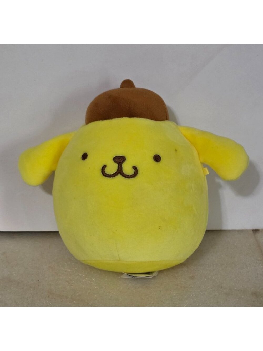 Hello Kitty & Friends Pompompurin Squishmallows Plush Sanrio 2024 6"